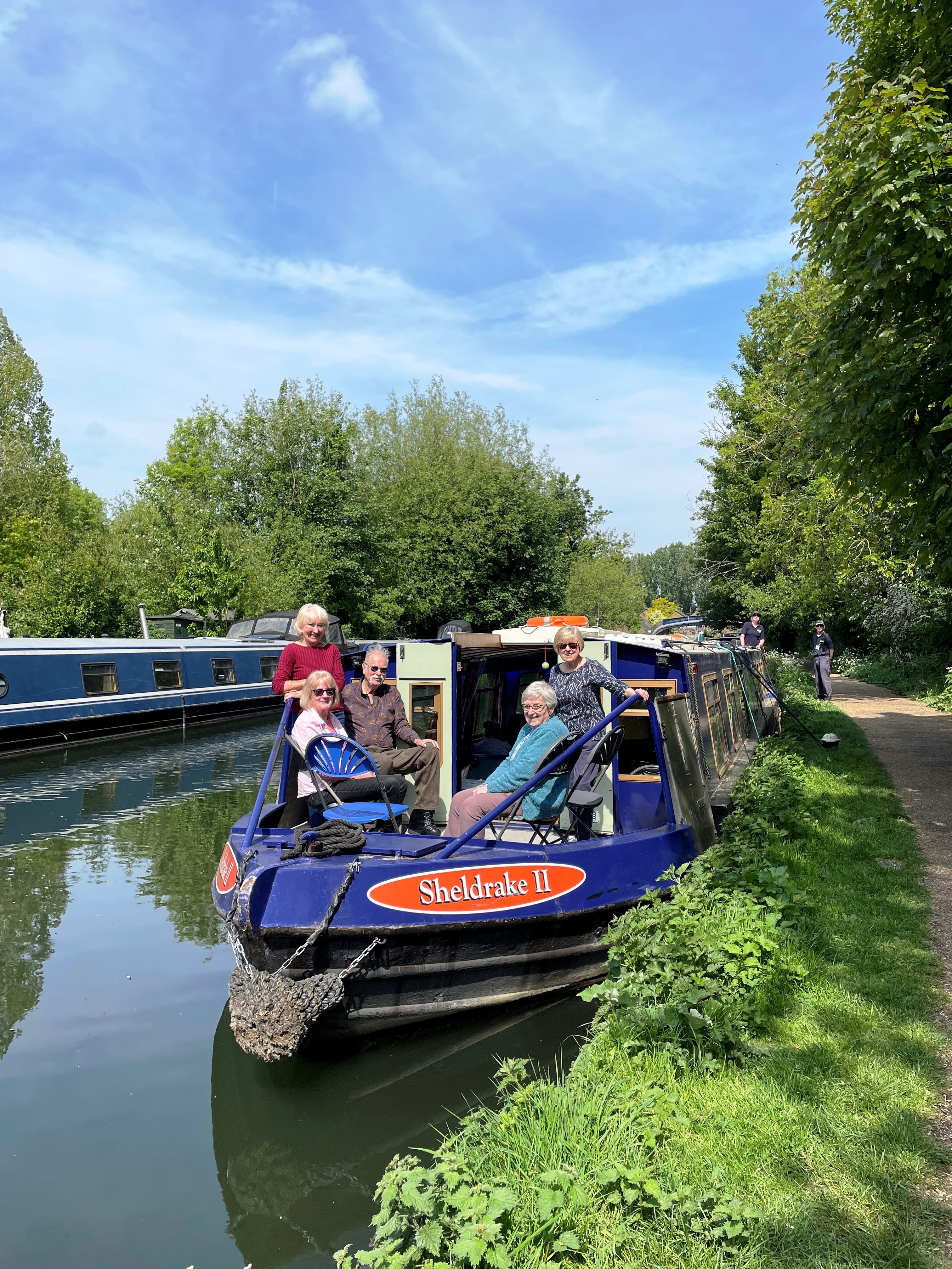 Canal Boat Outing - May 2026